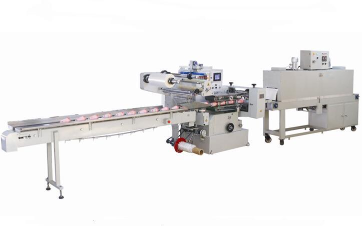 全自動(dòng)枕式熱收縮包裝機(jī)